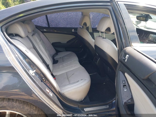 KIA Cadenza Limited 2014 KNALN4D7XE5144661 Image 8