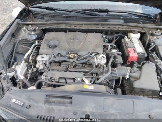 4T1T11AK8MU404061 Toyota Camry Se Nightshade Edition