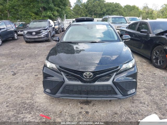 4T1T11AK8MU404061 Toyota Camry Se Nightshade Edition