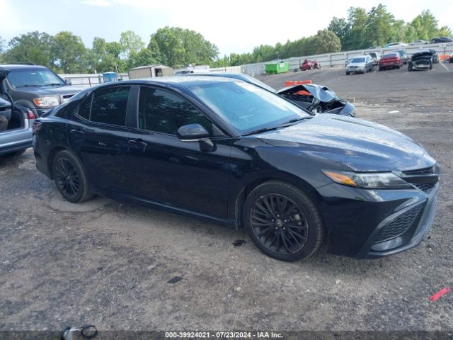 4T1T11AK8MU404061 Toyota Camry Se Nightshade Edition