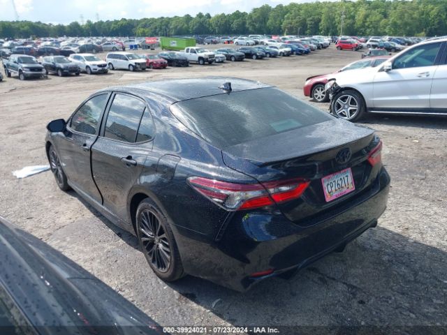 4T1T11AK8MU404061 Toyota Camry Se Nightshade Edition