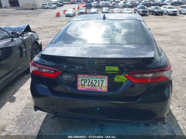 4T1T11AK8MU404061 Toyota Camry Se Nightshade Edition