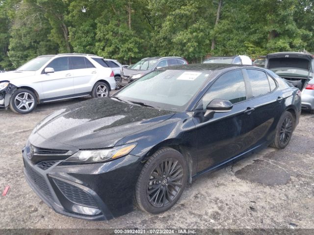 4T1T11AK8MU404061 Toyota Camry Se Nightshade Edition