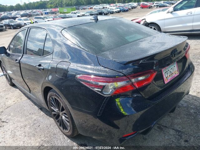 4T1T11AK8MU404061 Toyota Camry Se Nightshade Edition