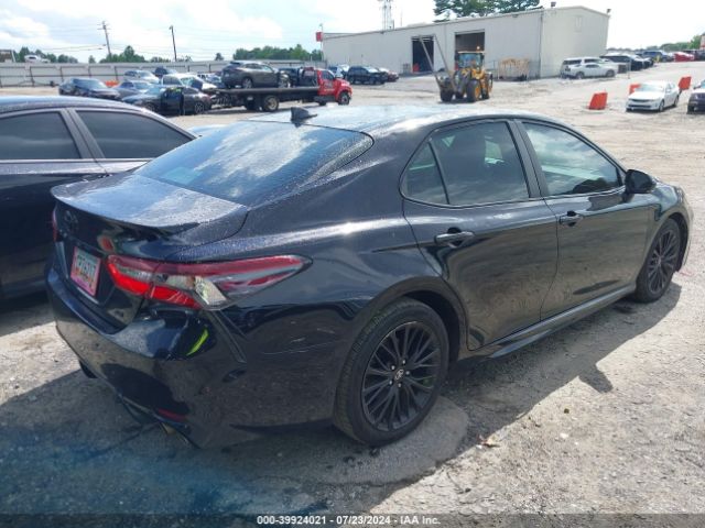 4T1T11AK8MU404061 Toyota Camry Se Nightshade Edition