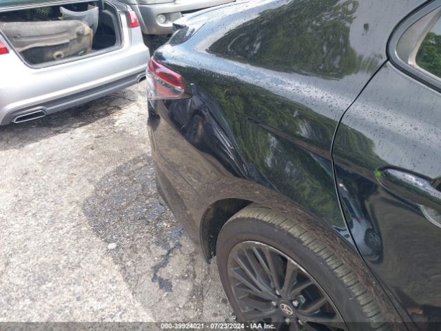 4T1T11AK8MU404061 Toyota Camry Se Nightshade Edition