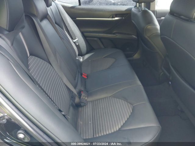 4T1T11AK8MU404061 Toyota Camry Se Nightshade Edition