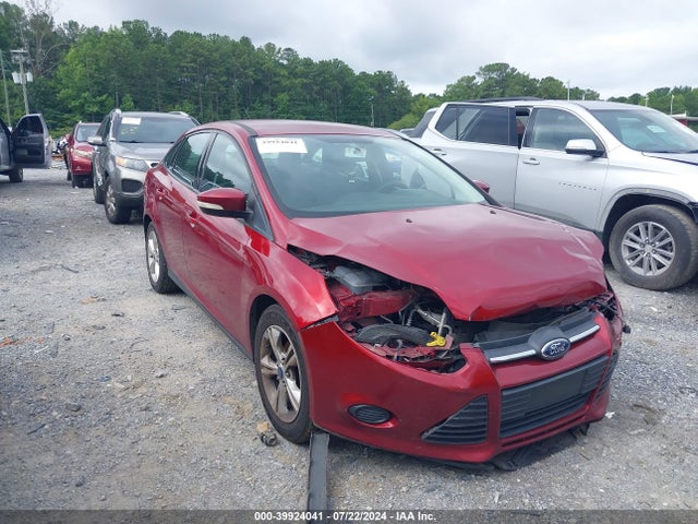 Ford FOCUS SE 2014 1FADP3F24EL367437 Image 1