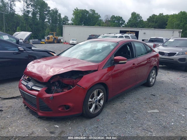 Ford FOCUS SE 2014 1FADP3F24EL367437 Image 2