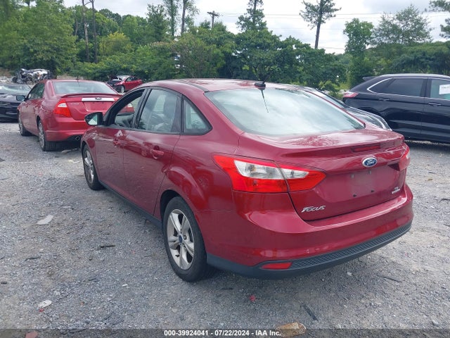 Ford FOCUS SE 2014 1FADP3F24EL367437 Image 3