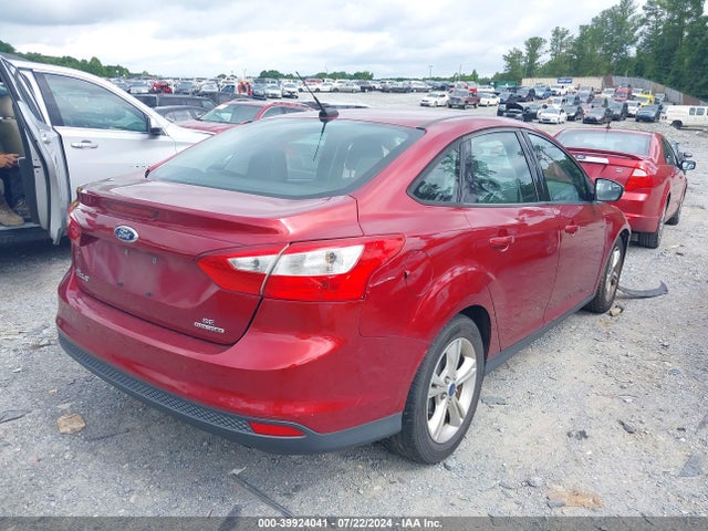 Ford FOCUS SE 2014 1FADP3F24EL367437 Image 4