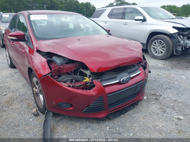 Ford FOCUS SE 2014 1FADP3F24EL367437 Image 6