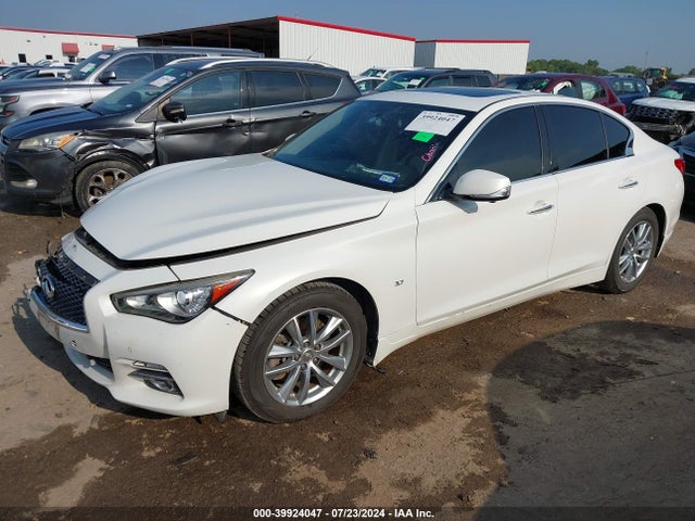 Infiniti Q50 Premium 2014 JN1BV7AR4EM704754 Image 2