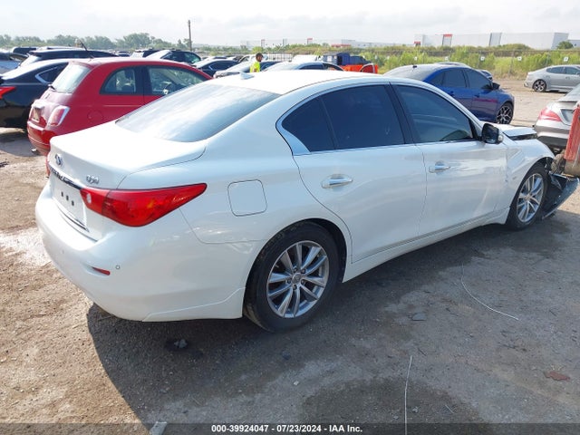 Infiniti Q50 Premium 2014 JN1BV7AR4EM704754 Image 4