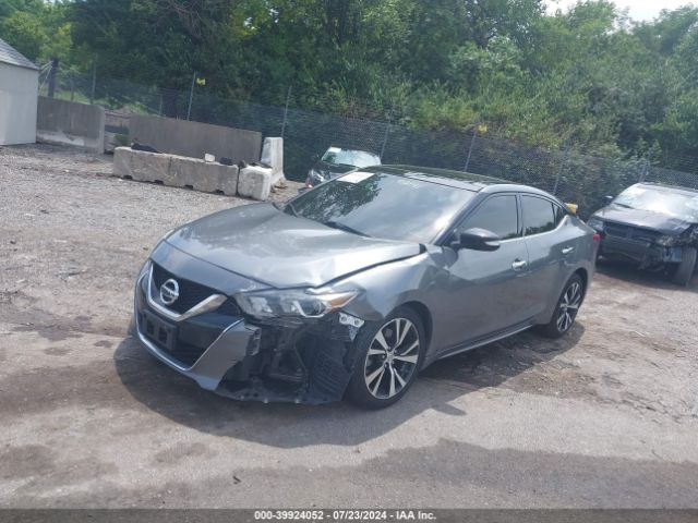 1N4AA6AP2JC402091 Nissan Maxima 3.5 Sl