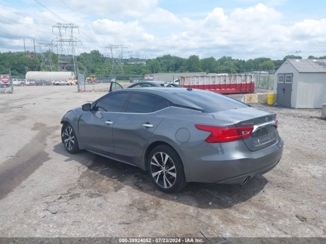 1N4AA6AP2JC402091 Nissan Maxima 3.5 Sl