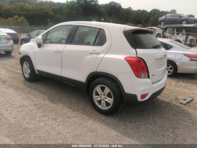 3GNCJKSB4KL388884 Chevrolet TRAX LS