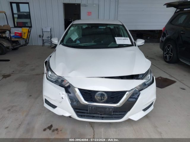 3N1CN8EV6ML903752 Nissan Versa Sv Xtronic Cvt