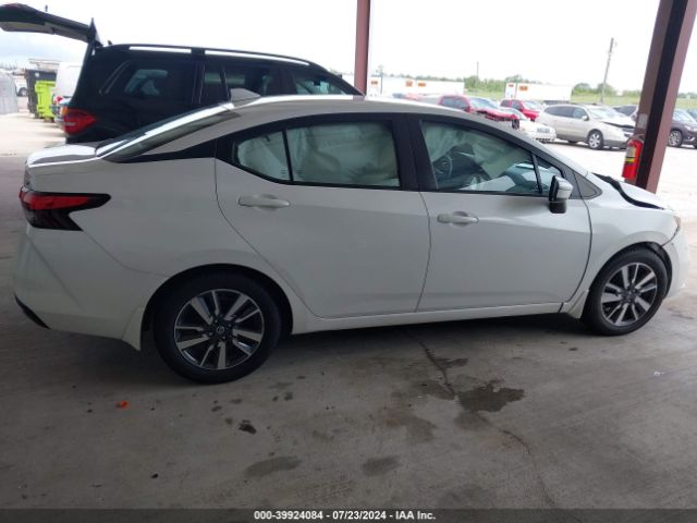 3N1CN8EV6ML903752 Nissan Versa Sv Xtronic Cvt