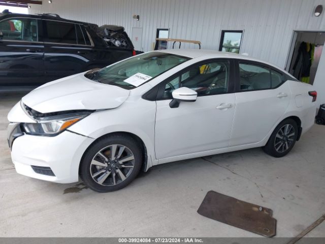 3N1CN8EV6ML903752 Nissan Versa Sv Xtronic Cvt