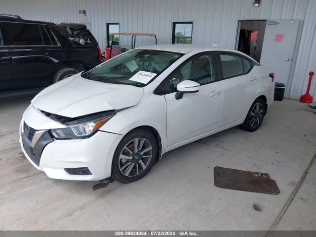 3N1CN8EV6ML903752 Nissan Versa Sv Xtronic Cvt