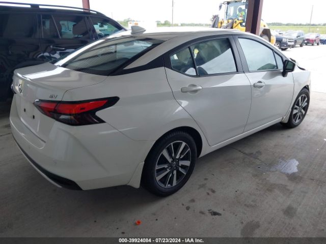 3N1CN8EV6ML903752 Nissan Versa Sv Xtronic Cvt