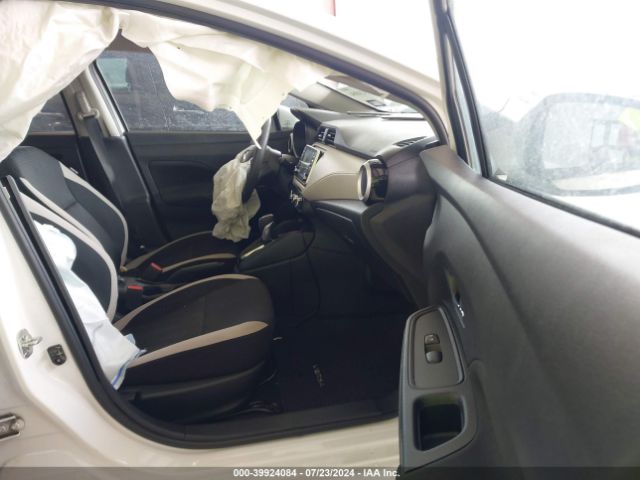 3N1CN8EV6ML903752 Nissan Versa Sv Xtronic Cvt