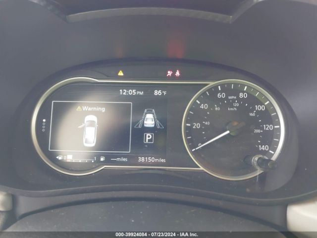 3N1CN8EV6ML903752 Nissan Versa Sv Xtronic Cvt
