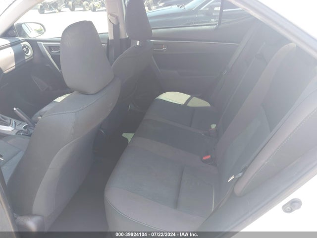 Toyota COROLLA LE 2017 2T1BURHE0HC926515 Image 8