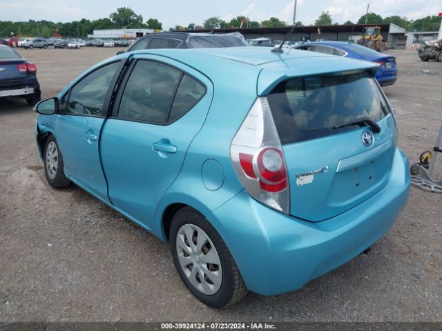 JTDKDTB32E1063124 Toyota Prius C Two