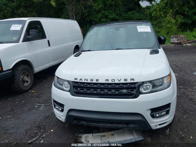 SALWR2VF6FA620789 Land Rover Range Rover Sport 3.0l V6 Supercharged Hse