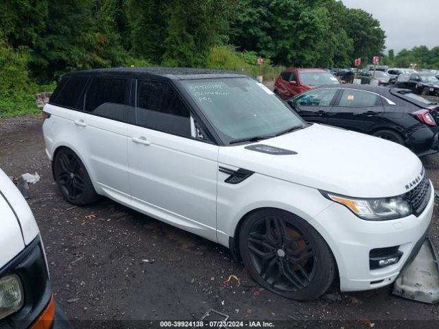 SALWR2VF6FA620789 Land Rover Range Rover Sport 3.0l V6 Supercharged Hse