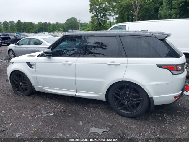 SALWR2VF6FA620789 Land Rover Range Rover Sport 3.0l V6 Supercharged Hse