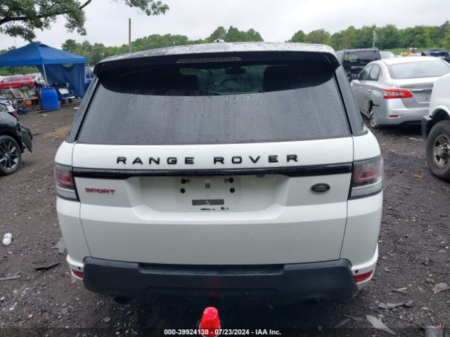 SALWR2VF6FA620789 Land Rover Range Rover Sport 3.0l V6 Supercharged Hse