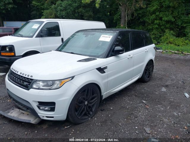 SALWR2VF6FA620789 Land Rover Range Rover Sport 3.0l V6 Supercharged Hse