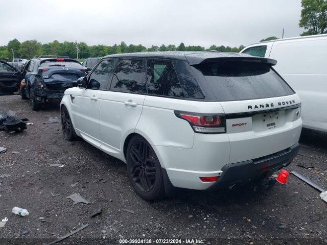 SALWR2VF6FA620789 Land Rover Range Rover Sport 3.0l V6 Supercharged Hse