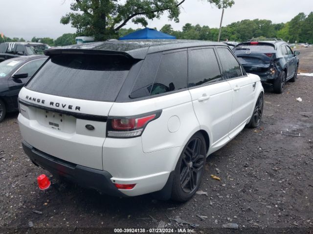 SALWR2VF6FA620789 Land Rover Range Rover Sport 3.0l V6 Supercharged Hse