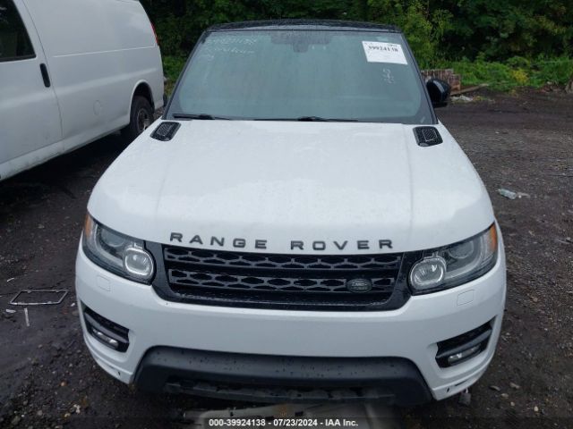 SALWR2VF6FA620789 Land Rover Range Rover Sport 3.0l V6 Supercharged Hse