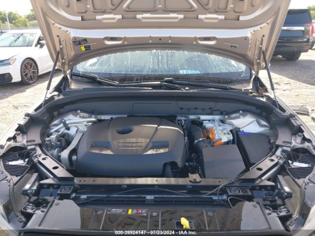 YV4H60DL9R1896826 Volvo Xc60 Recharge Plug-in Hybrid T8 Plus Dark Theme