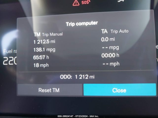YV4H60DL9R1896826 Volvo Xc60 Recharge Plug-in Hybrid T8 Plus Dark Theme