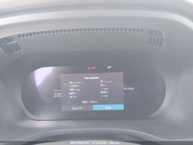 YV4H60DL9R1896826 Volvo Xc60 Recharge Plug-in Hybrid T8 Plus Dark Theme