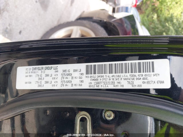 RAM 1500 Express 2014 1C6RR7FT5ES151359 Image 9