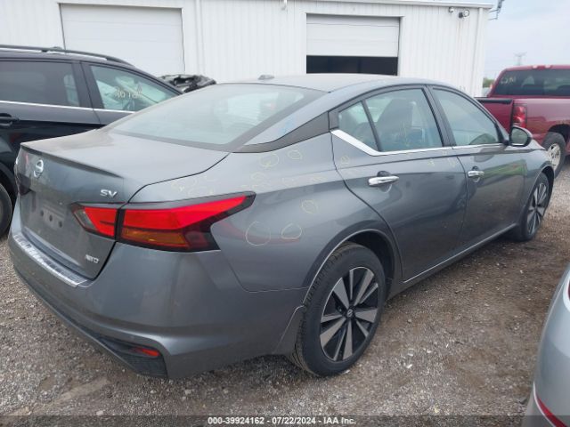 1N4BL4DW6MN385679 Nissan Altima Sv Intelligent Awd