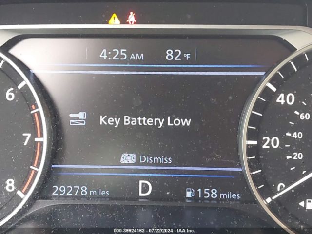 1N4BL4DW6MN385679 Nissan Altima Sv Intelligent Awd