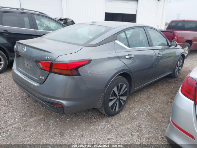 1N4BL4DW6MN385679 Nissan Altima Sv Intelligent Awd