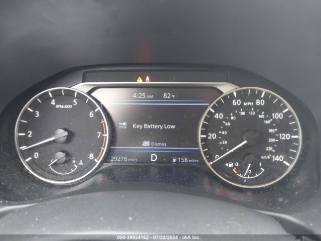 1N4BL4DW6MN385679 Nissan Altima Sv Intelligent Awd