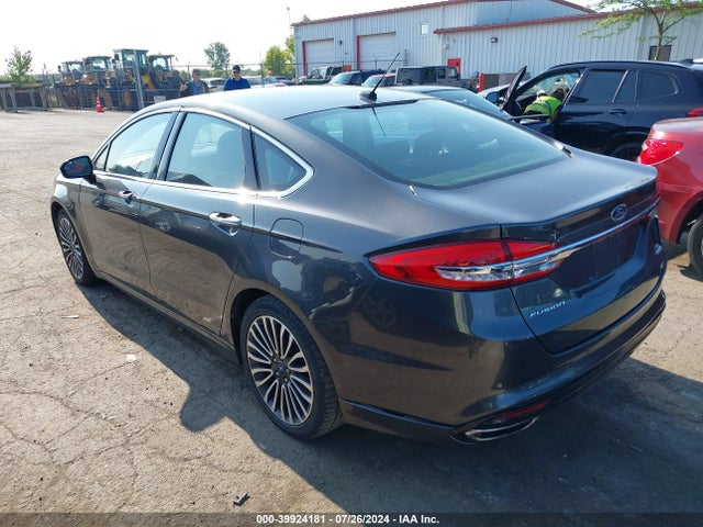 Ford FUSION SE 2017 3FA6P0H92HR365645 Image 3