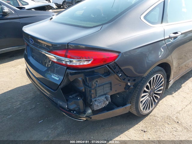 Ford FUSION SE 2017 3FA6P0H92HR365645 Image 6