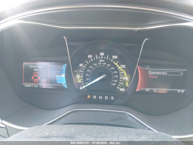 Ford FUSION SE 2017 3FA6P0H92HR365645 Image 7