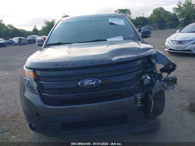 1FM5K8GT1FGC34772 Ford EXPLORER SPORT